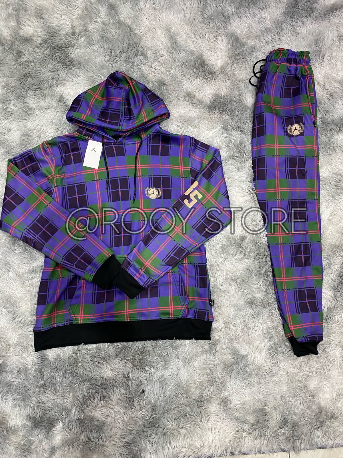 CONJUNTO JORDAN HOLIDAY AZUL