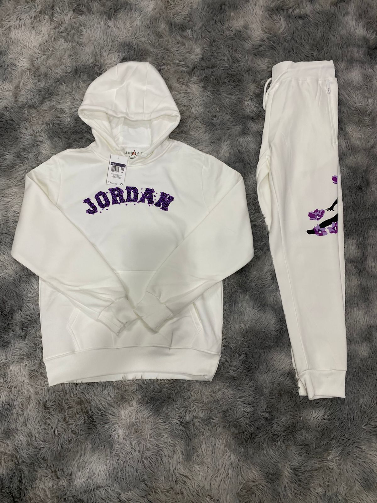 CONJUNTO JORDAN JACARANDAS BLANCO