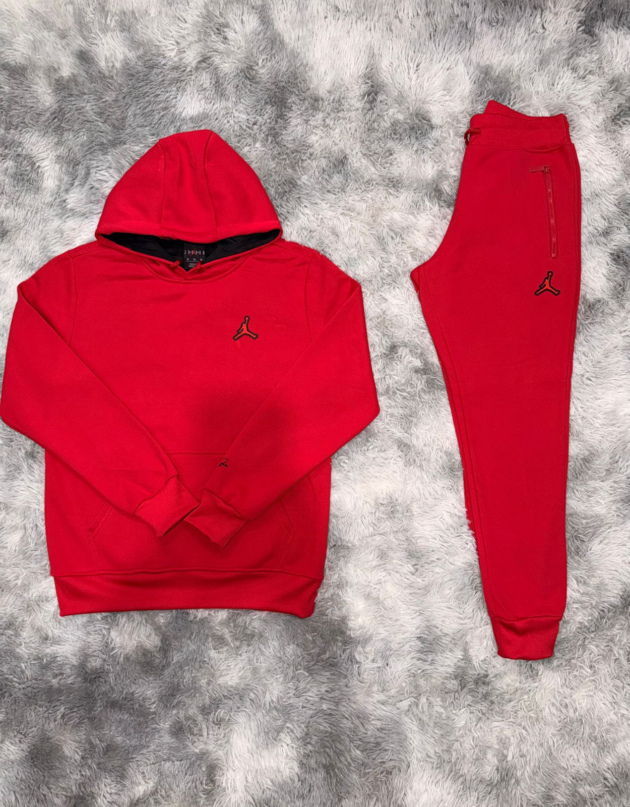 CONJUNTO JORDAN BASICO ROJO