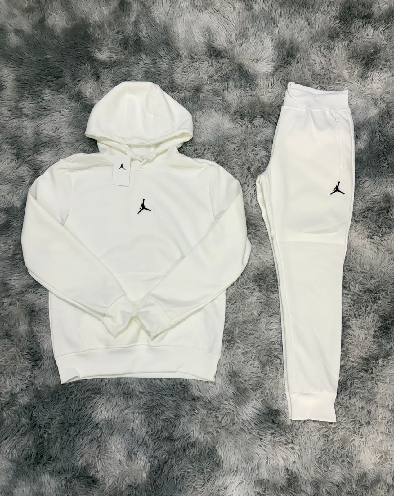 CONJUNTO JORDAN BASICO BLANCO