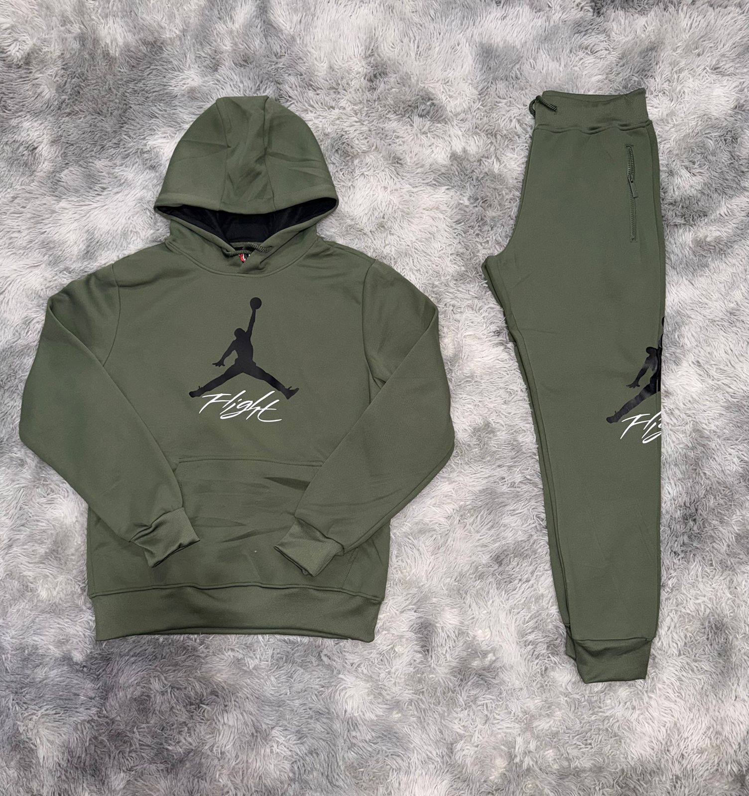 CONJUNTO JORDAN FLIGHT VERDE
