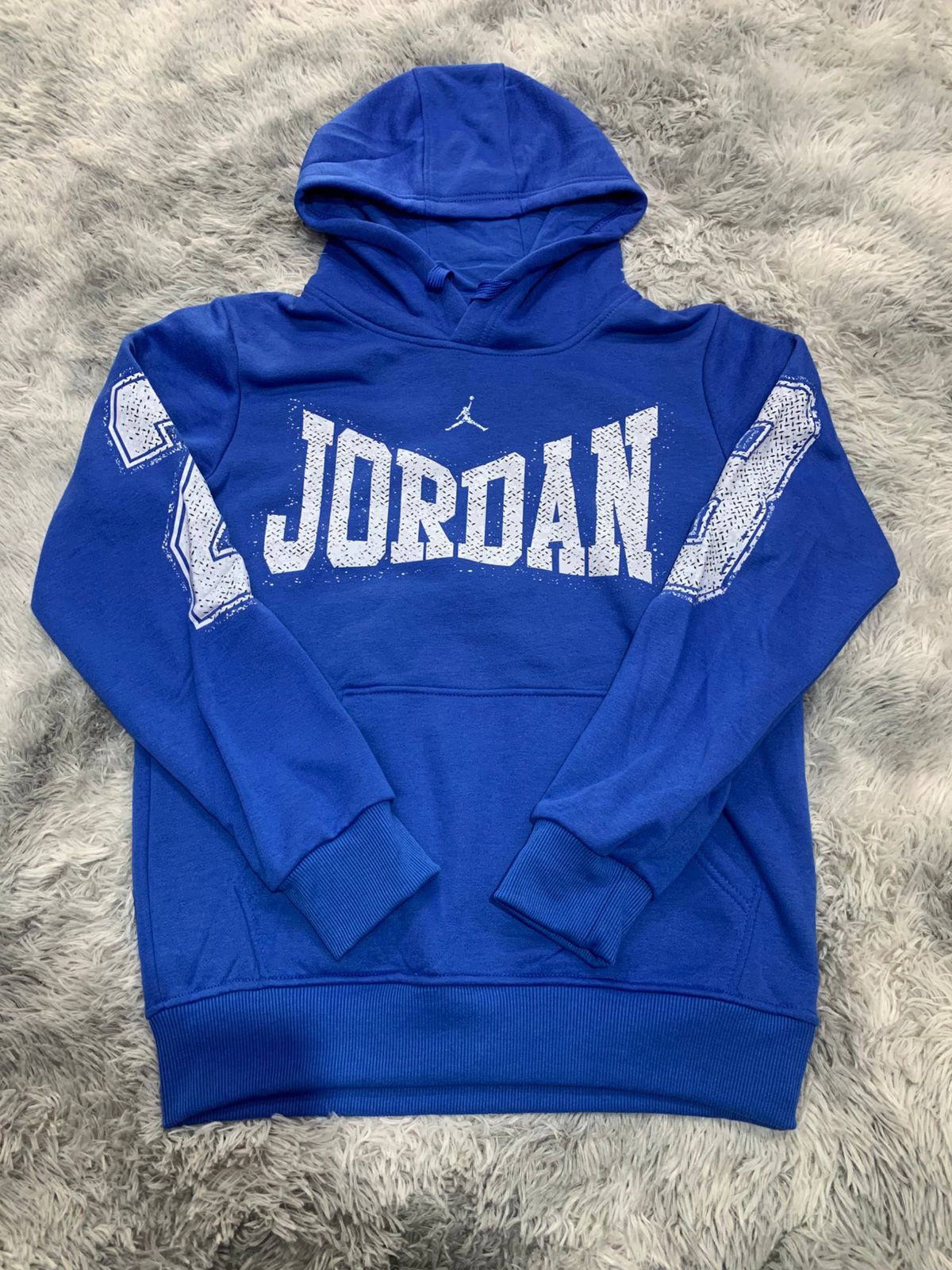 SUDADERA JORDAN 23 AZUL