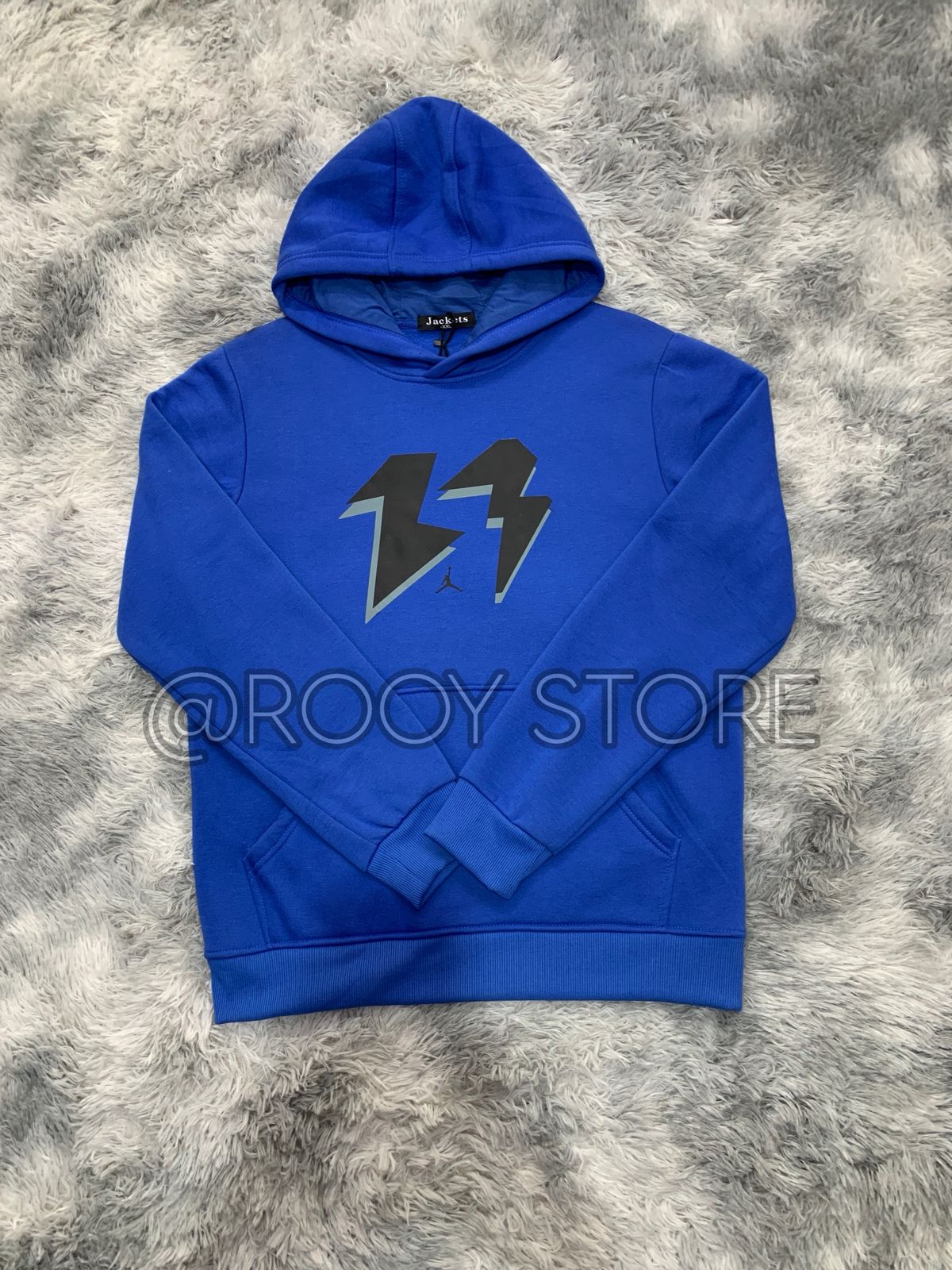 SUDADERA JORDAN MPV AZUL