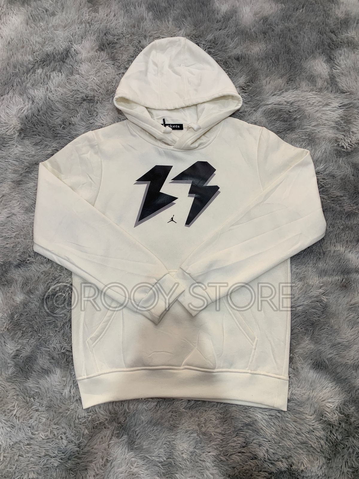 SUDADERA JORDAN MPV BLANCA