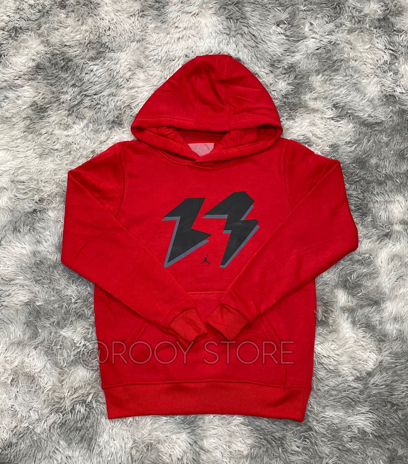 SUDADERA JORDAN MPV ROJA
