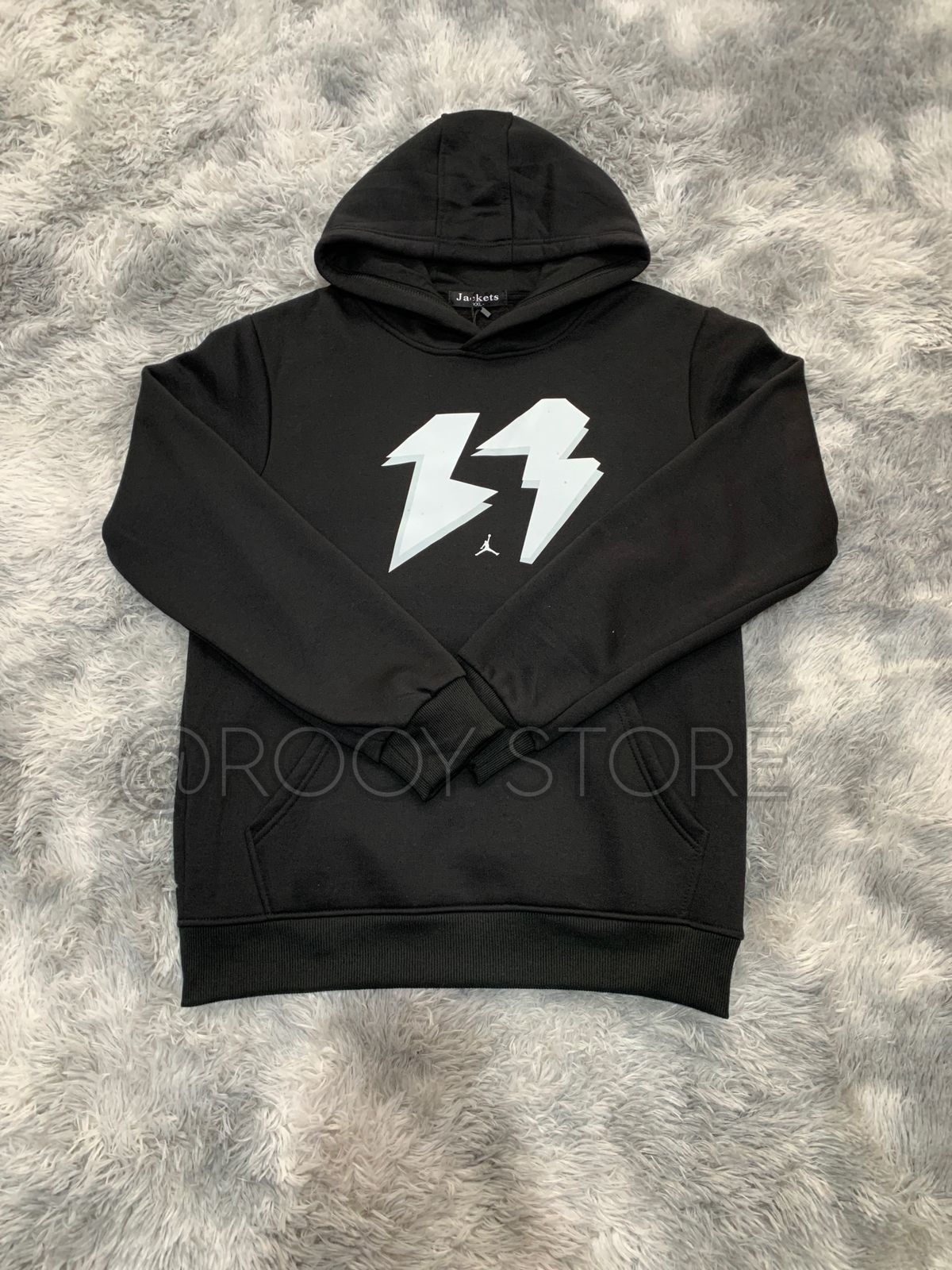 SUDADERA JORDAN MPV NEGRA