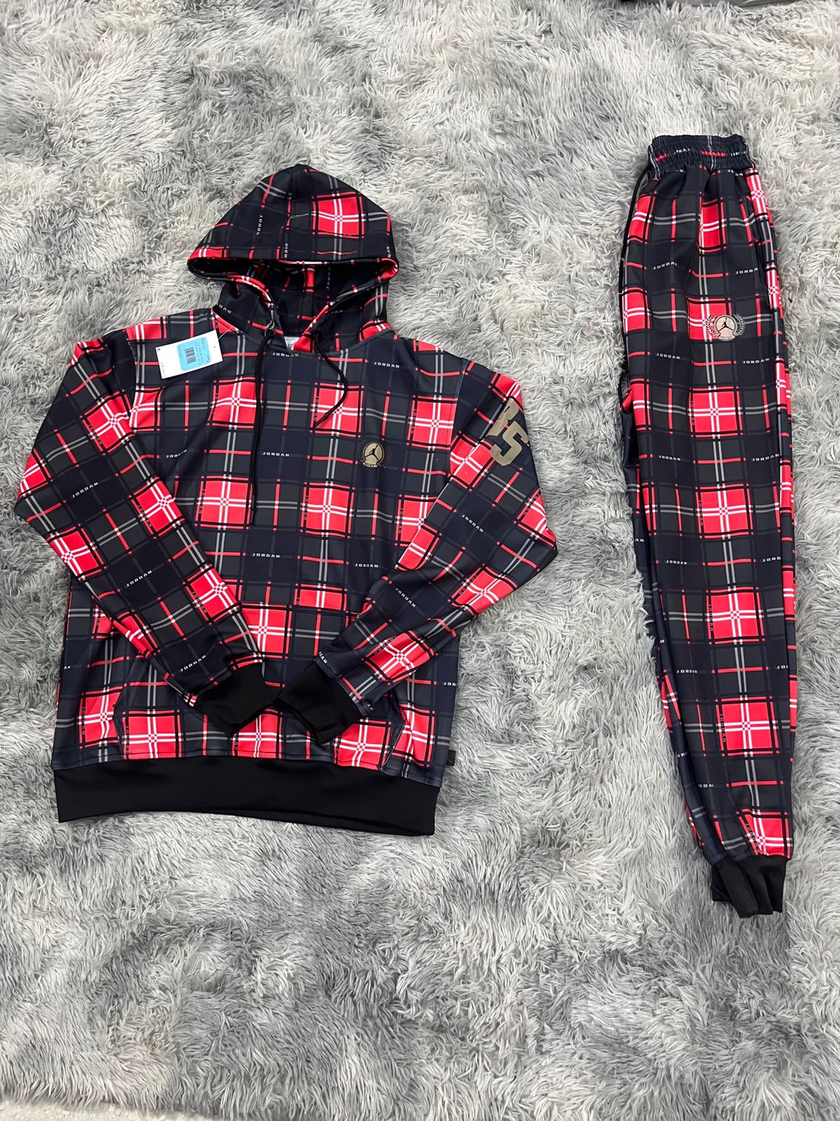 CONJUNTO JORDAN HOLIDAY ROJO