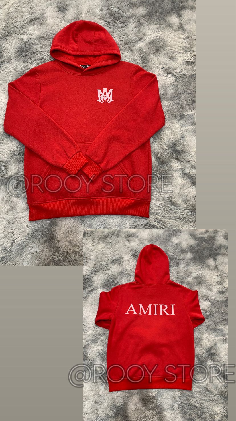 SUDADERA AMIRI ROJA