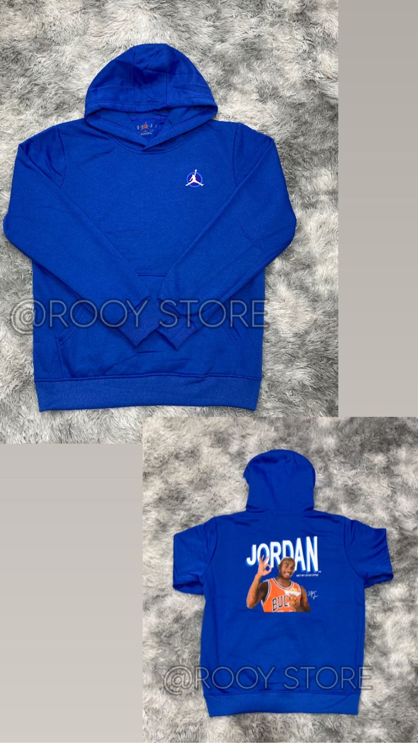 SUDADERA JORDAN CEREALES AZUL