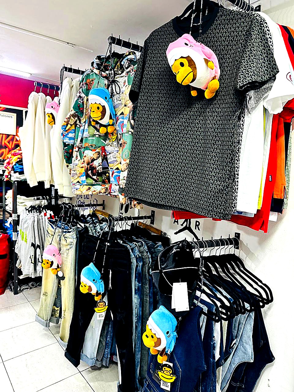 Colección completa en exhibición